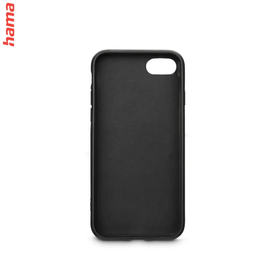 Hama čierny obal na iPhone 7, 8, SE 2020 a SE 2022, Fantastic Feel