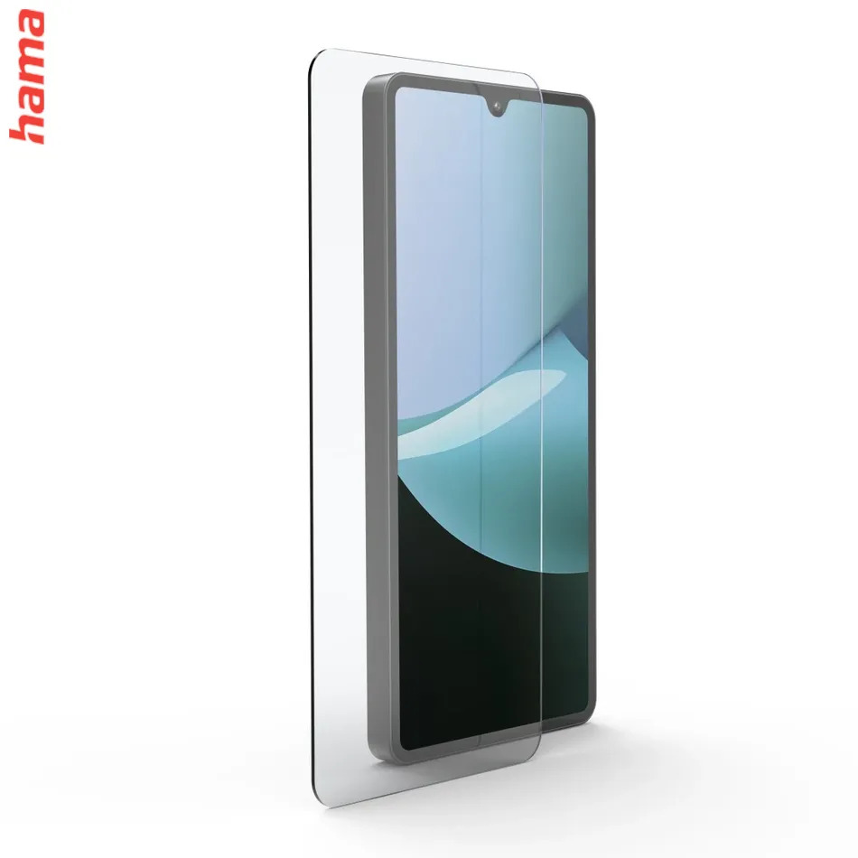 Hama tvrdené sklo na mobil Xiaomi Redmi 15C, Clear Protect