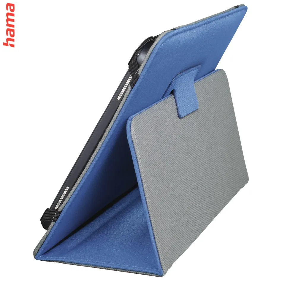 Hama obal na tablet Strap, pre tablety 24 - 28 cm (9,5 - 11 palcov), modrý