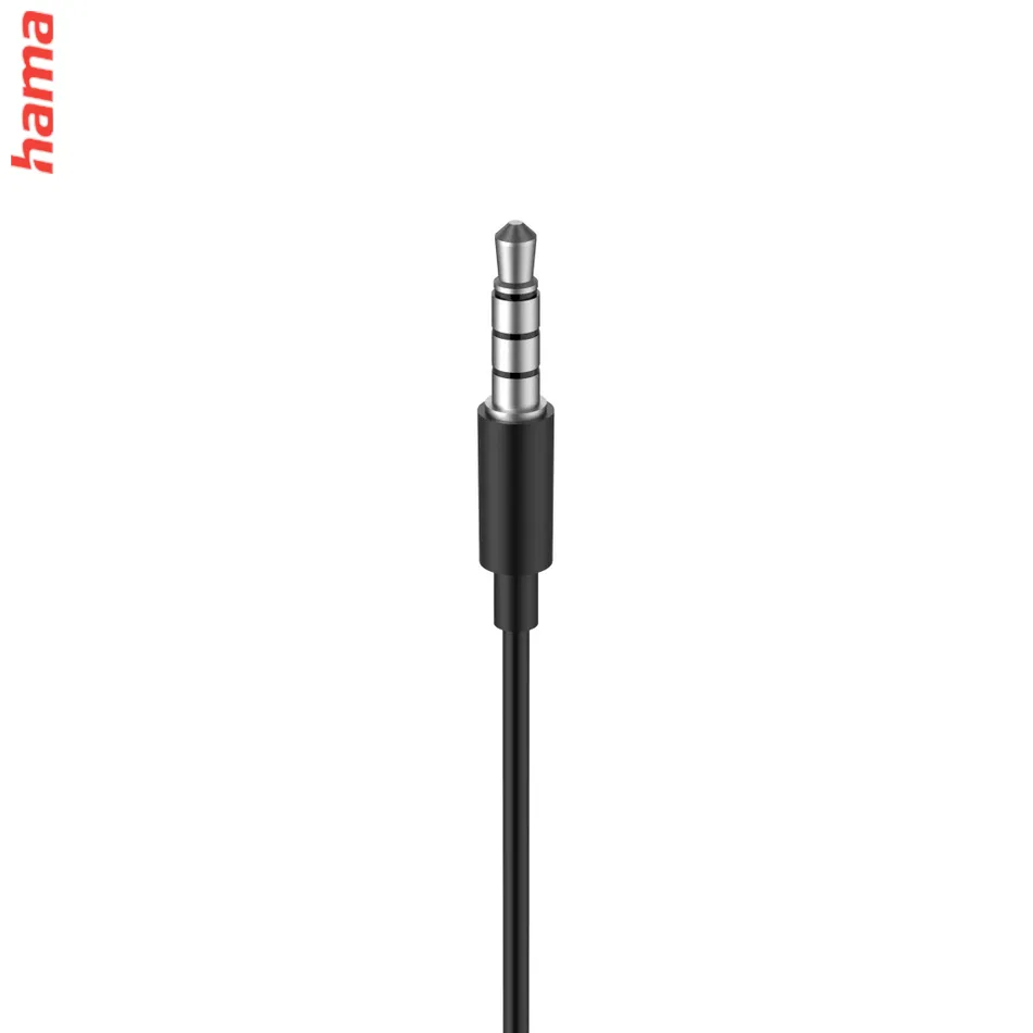Hama slúchadlá cez hlavu Fun II, On-Ear, mikrofón, kábel 1,2 m, 3,5 mm, čierne