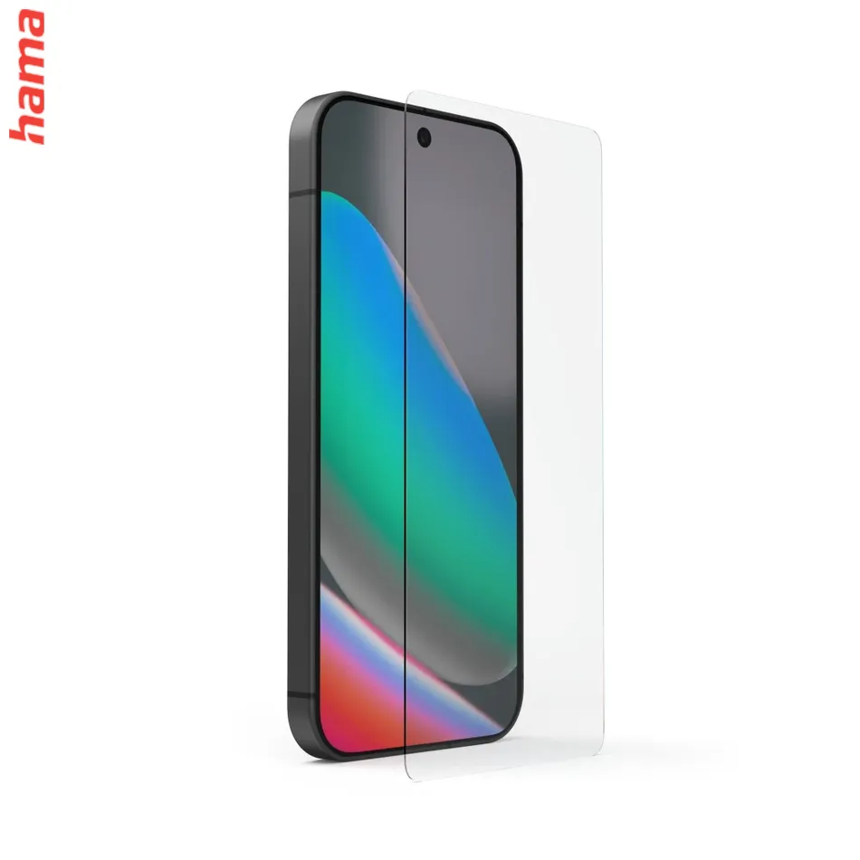Hama ochranné sklo na mobil Google Pixel 9/9 Pro/10/10 Pro, Clear Protect, 9H