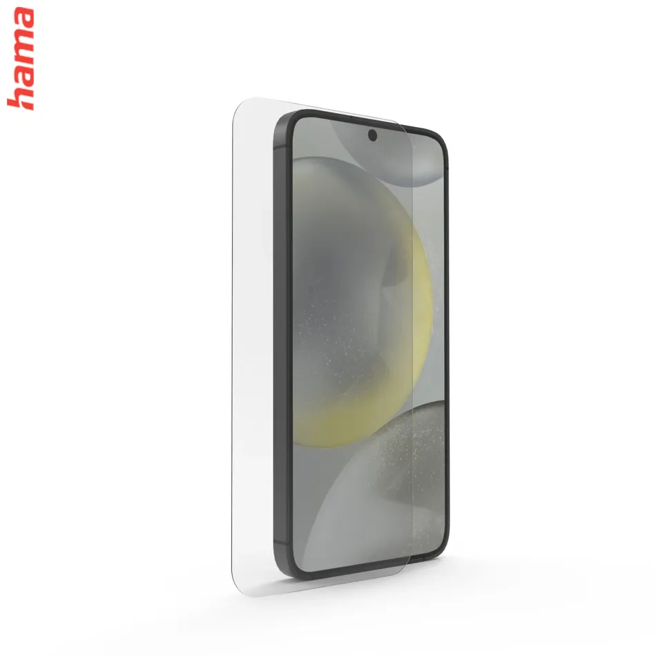 Hama tvrdené sklo na mobil Samsung Galaxy S24, Clear Protect, 9H