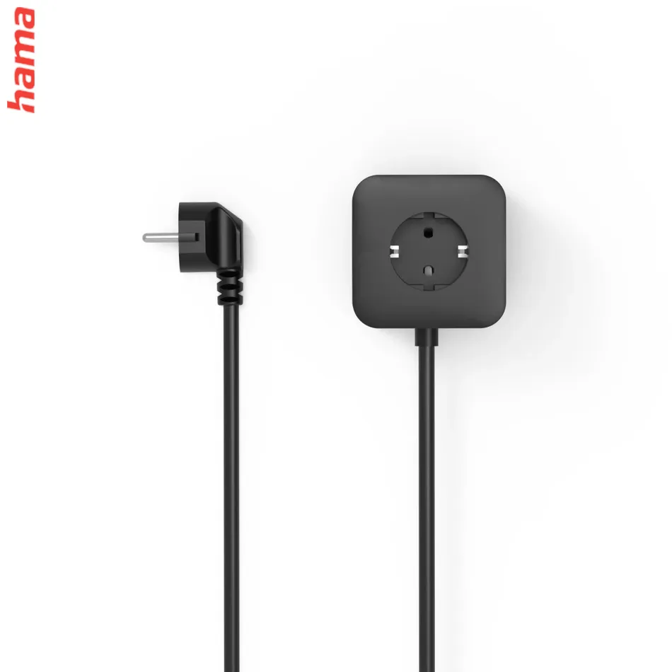 Hama predlžovačka s USB Cube, 3 zásuvky, 2x USB-C, 1x USB-A, PD 67 W, 1,4 m