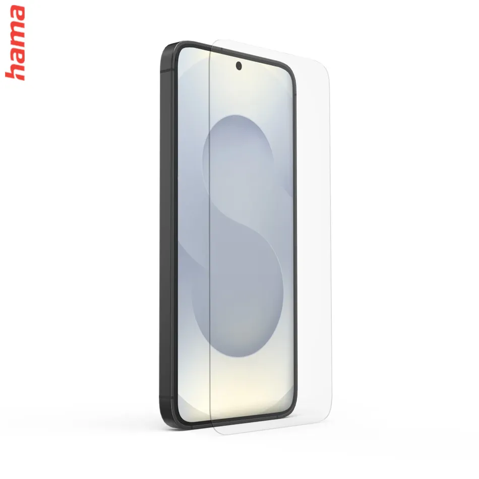 Hama sklo na Samsung S25 Clear Protect, ochranné sklo na displej