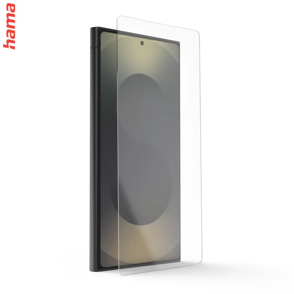 Hama ochranné sklo Samsung S25 Ultra Clear Protect, na displej