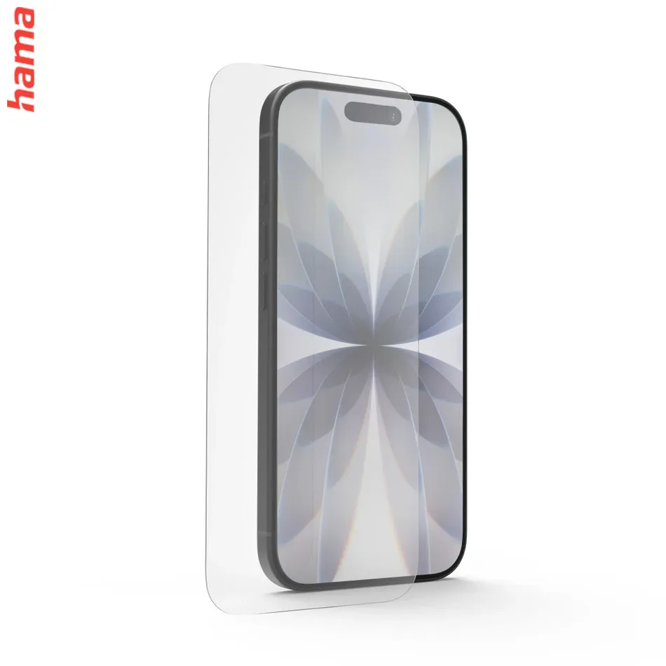 Hama sklo na iPhone 17 Clear Protect, ochranné sklo na displej