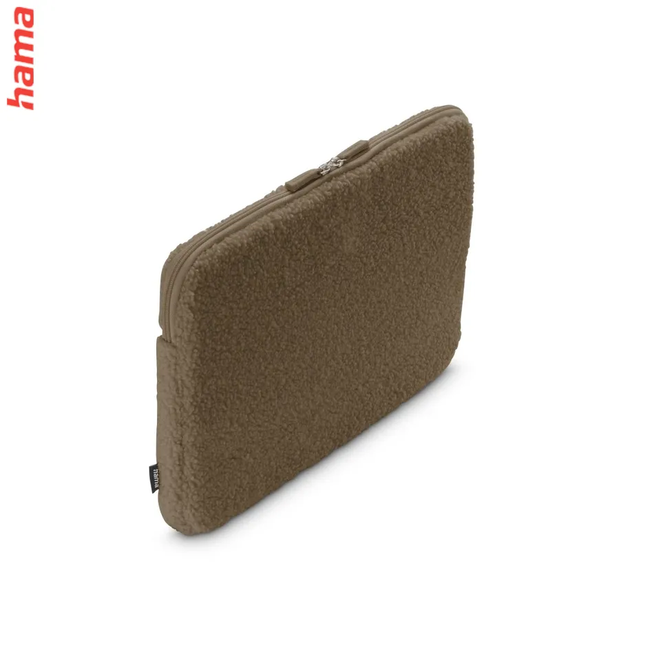 Hama Cozy obal na notebook 36 - 40 cm (14,1 - 15,6 palca), moka