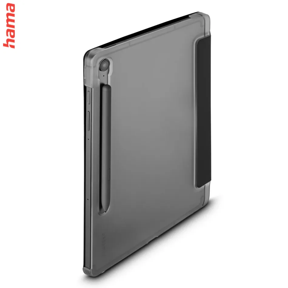 Hama Obal na tablet Fold Clear s perom pre Galaxy Tab S10 Lite, čierny