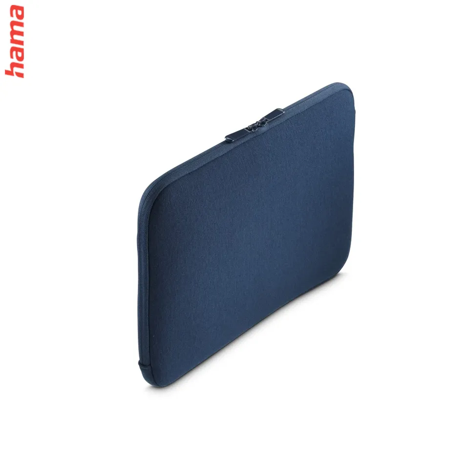 Hama Obal na notebook Jersey 34-36 cm (13,3 až 14,1 palca), tmavomodrý