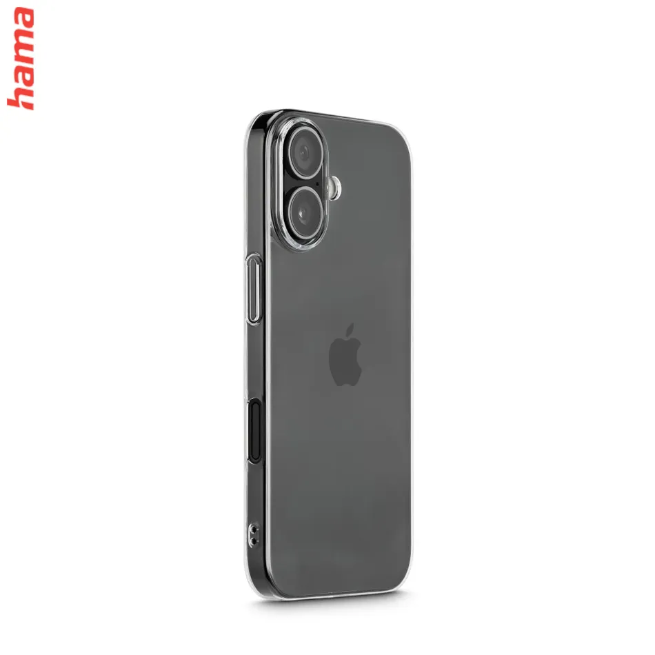 Hama Obal na iPhone 17 Slim Protect, ultratenký, priehľadný
