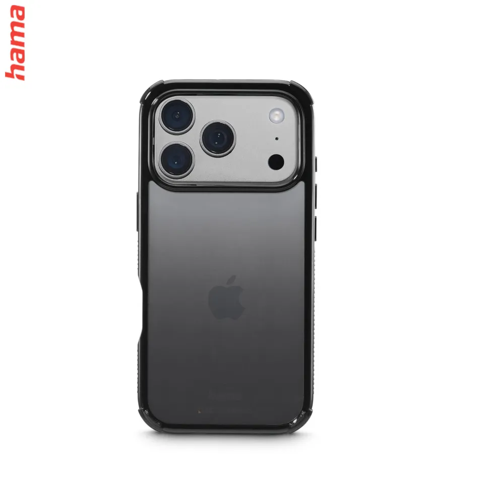 Hama Kryt na iPhone 17 Pro/18 Pro Extreme Protect D3O, čierny