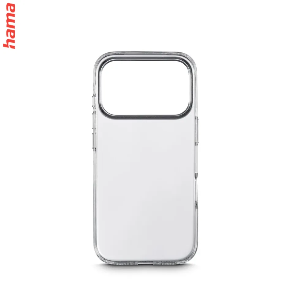 Hama Kryt na iPhone 17 Pro/18 Pro Simply Clear, priehľadný