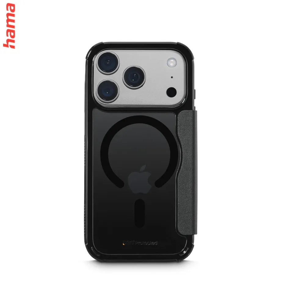 Hama Obal na iPhone 17 Pro/18 Pro Extreme Protect, knižkový magnetický