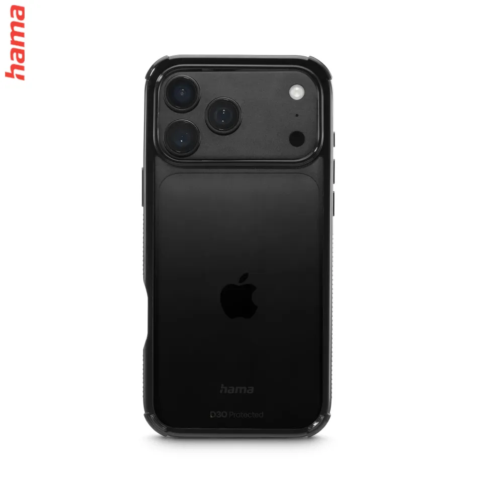 Hama Kryt na iPhone 17 Pro Max/18 Pro Max Extreme Protect D3O, čierny