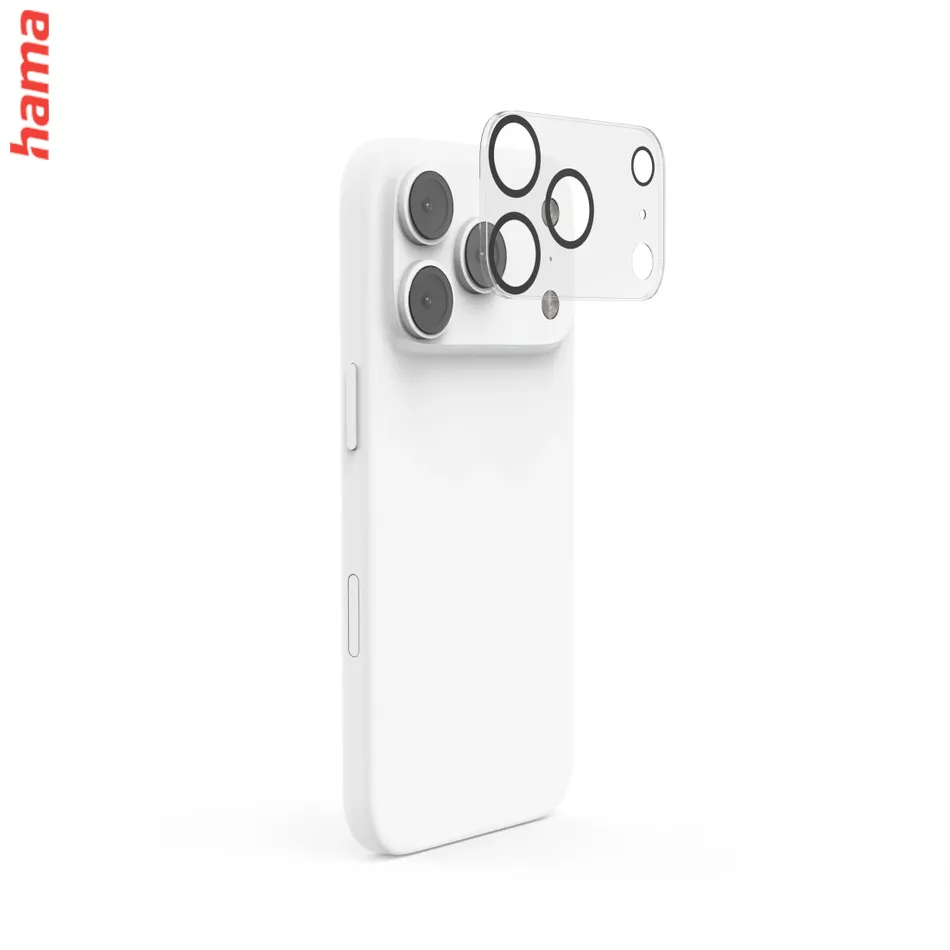 Hama Ochranné sklo na fotoaparát iPhone 18 Pro Cam Protect