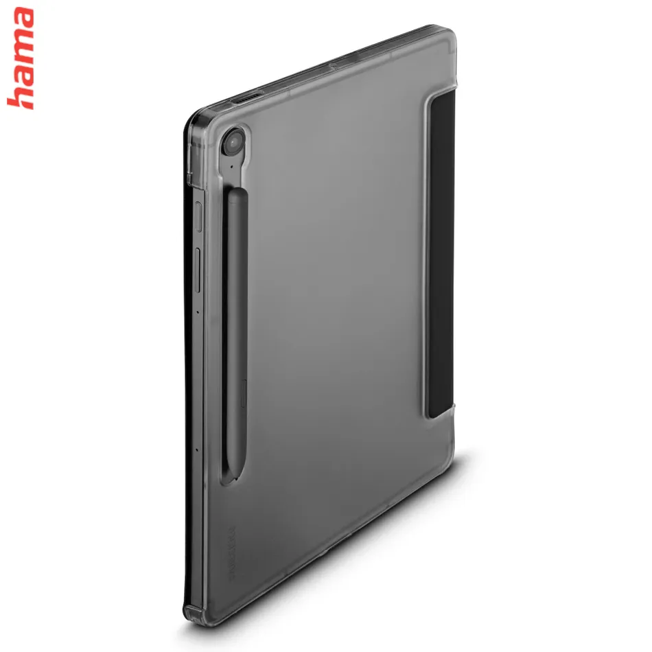 Hama Obal na tablet Fold Clear pre Samsung Galaxy Tab S10 Lite 10,9 palca, čierny