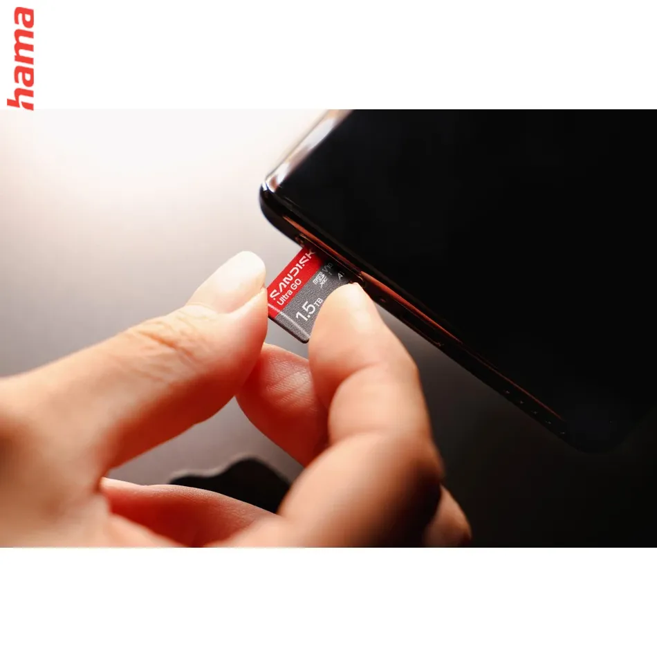 SanDisk micro SD karta Ultra GO 1,5 TB, UHS-I V10 A1, 190 MB/s