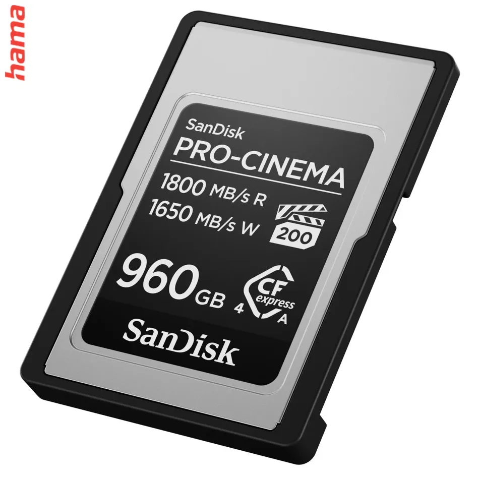 SanDisk PRO-CINEMA CFexpress Type A 960 GB, 1800/1650 MB/s