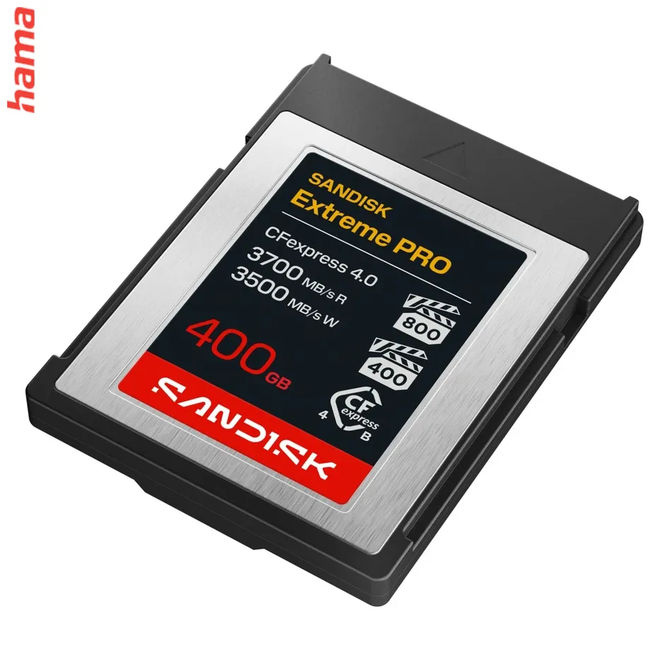 SanDisk Extreme PRO CFexpress Type B 4.0 400 GB, 3700/3500 MB/s