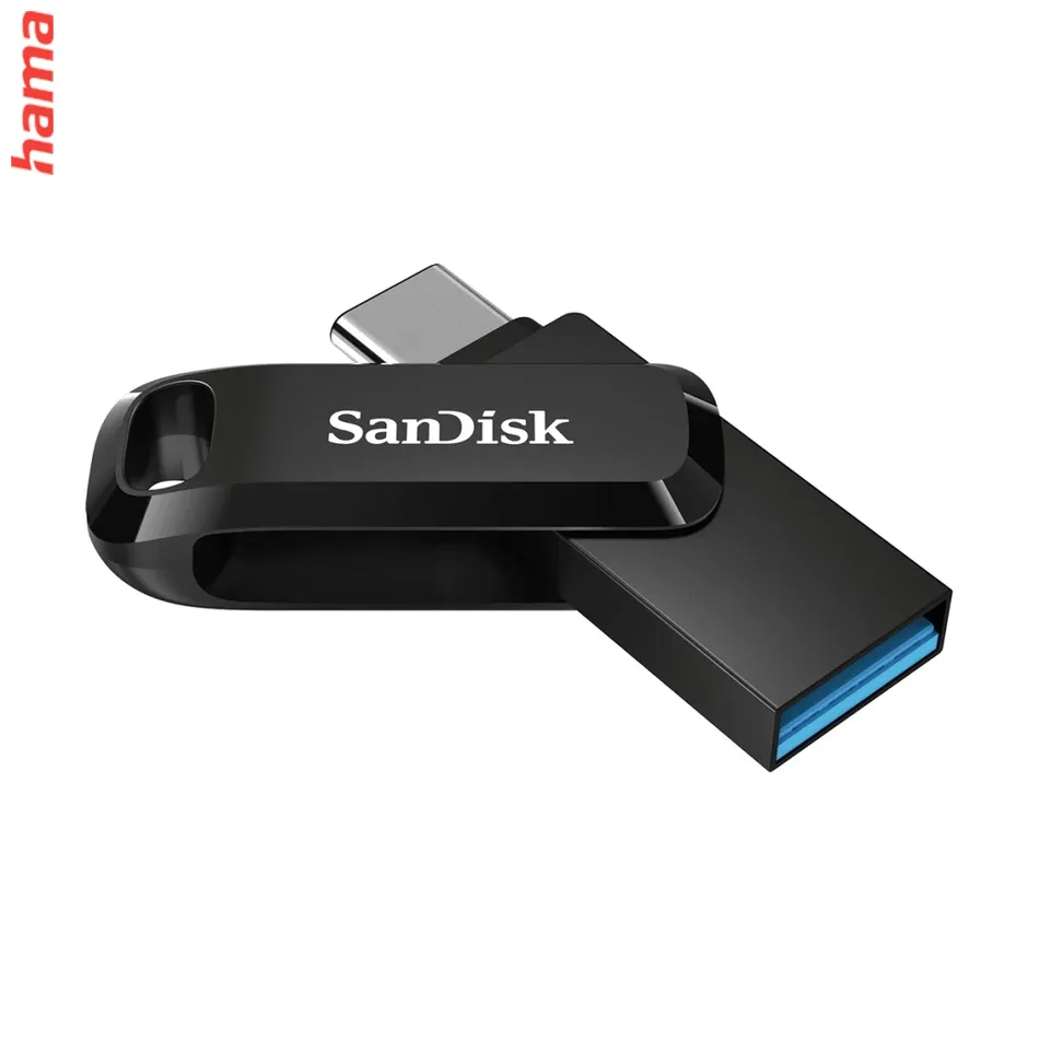 SanDisk Ultra Dual Drive Go USB kľúč 2 TB, USB-C a USB-A, 400 MB/s