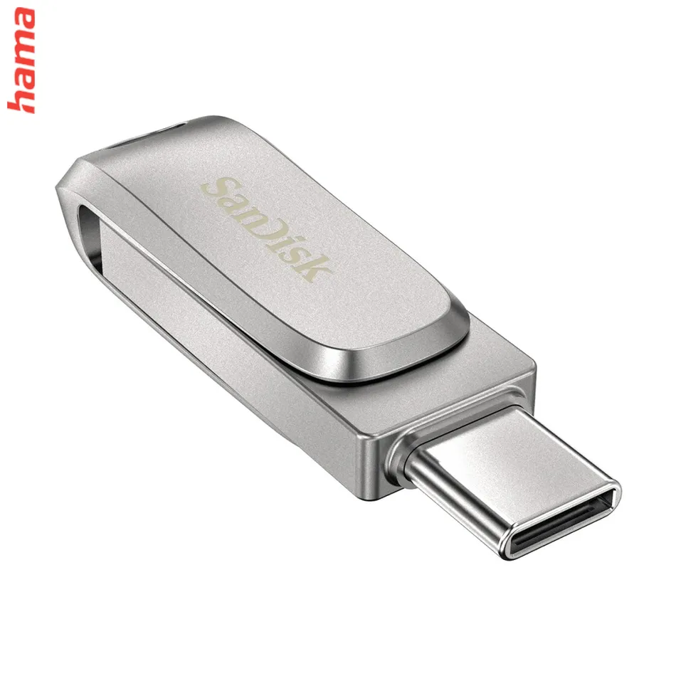 SanDisk Ultra Dual Drive Luxe USB kľúč 2 TB, USB-C a USB-A, 400 MB/s