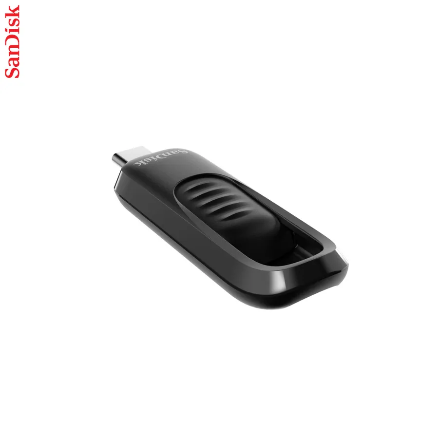 SanDisk Ultra Slider USB Type-C USB 3.2 Gen 1 64 GB, zasúvací konektor