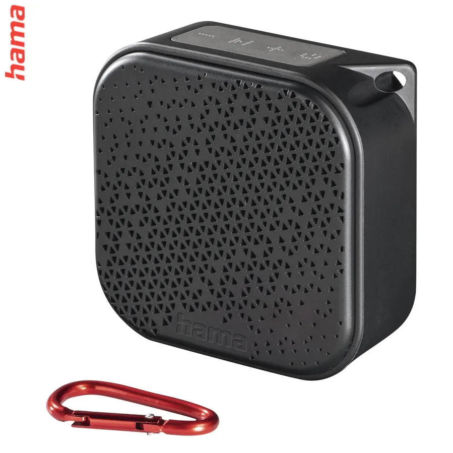 Hama Bluetooth reproduktor Pocket 2.0, čierny