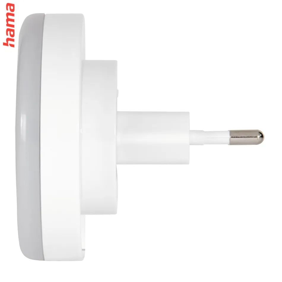 Hama Touch Switch, nočné/orientačné LED svetlo, do zásuvky, dotykový senzor vypnutia/zapnutia