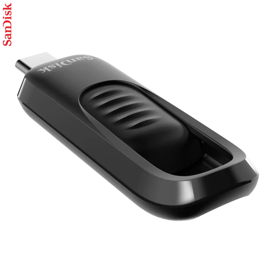SanDisk Ultra Slider USB Type-C Flash Drive USB 3.2 Gen 1 512 GB, zasúvací konektor