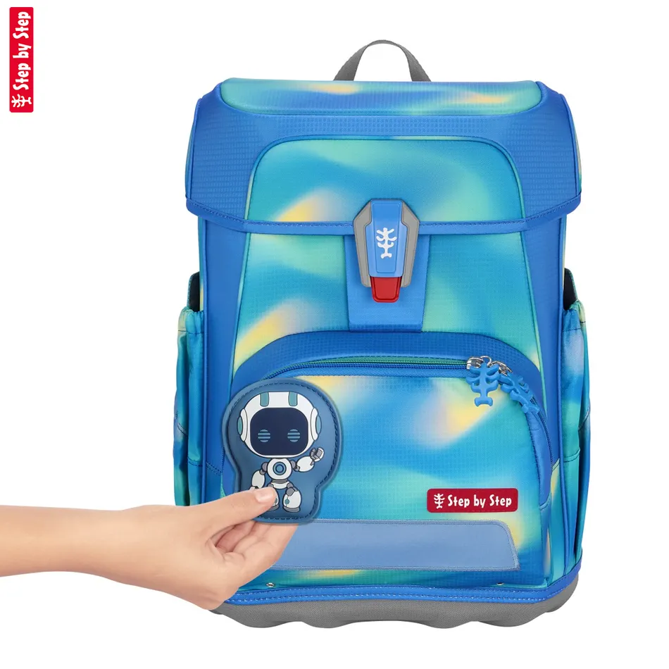 Blikajúci obrázok Magic Mags Flash Robot Nino, Step by Step GRADE, SPACE, CLOUD, 2IN1 a KID