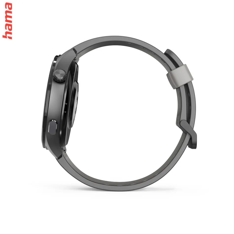 Hama 9000, smart hodinky, GPS, AMOLED 1,43