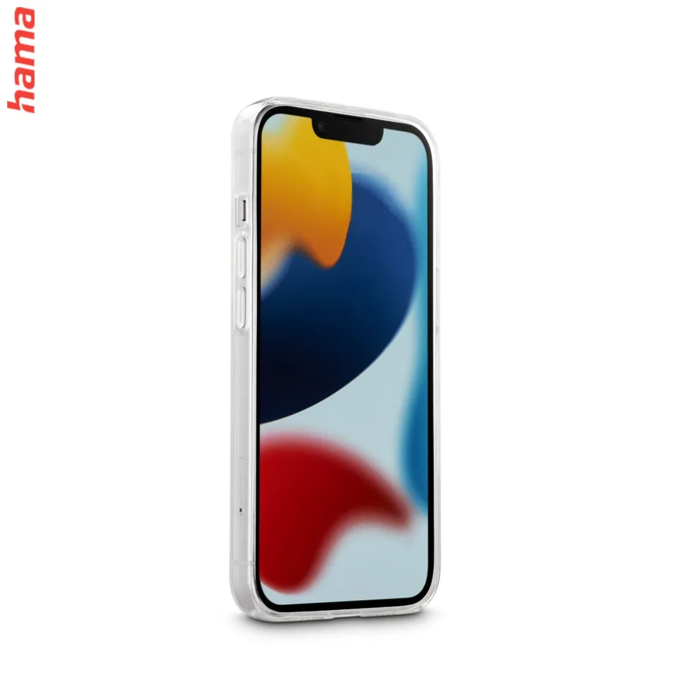 Hama Always Clear, kryt pre Apple iPhone 13, vždy priehľadný, nezažltne  