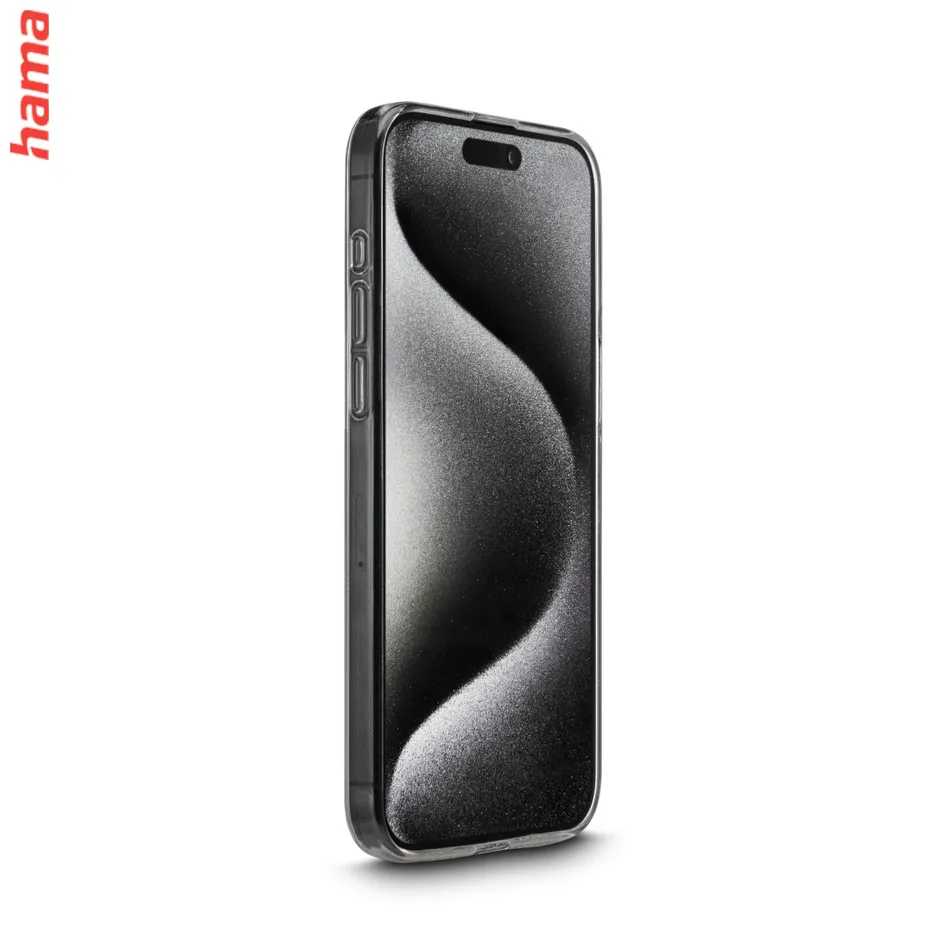 Hama Always Clear, kryt pre Apple iPhone 15 Pro Max, vždy priehľadný, nezažltne  