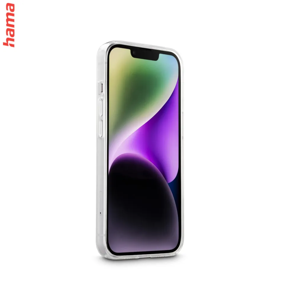 Hama Always Clear, kryt pre Apple iPhone 14, vždy priehľadný, nezažltne  