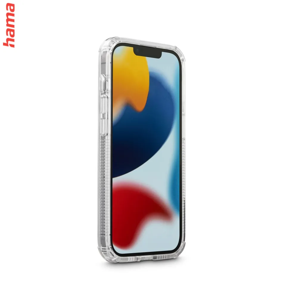 Hama Extreme Protect, kryt pre Apple iPhone 13 Pro, materiál D3O®, nezažltne, priehľadný  