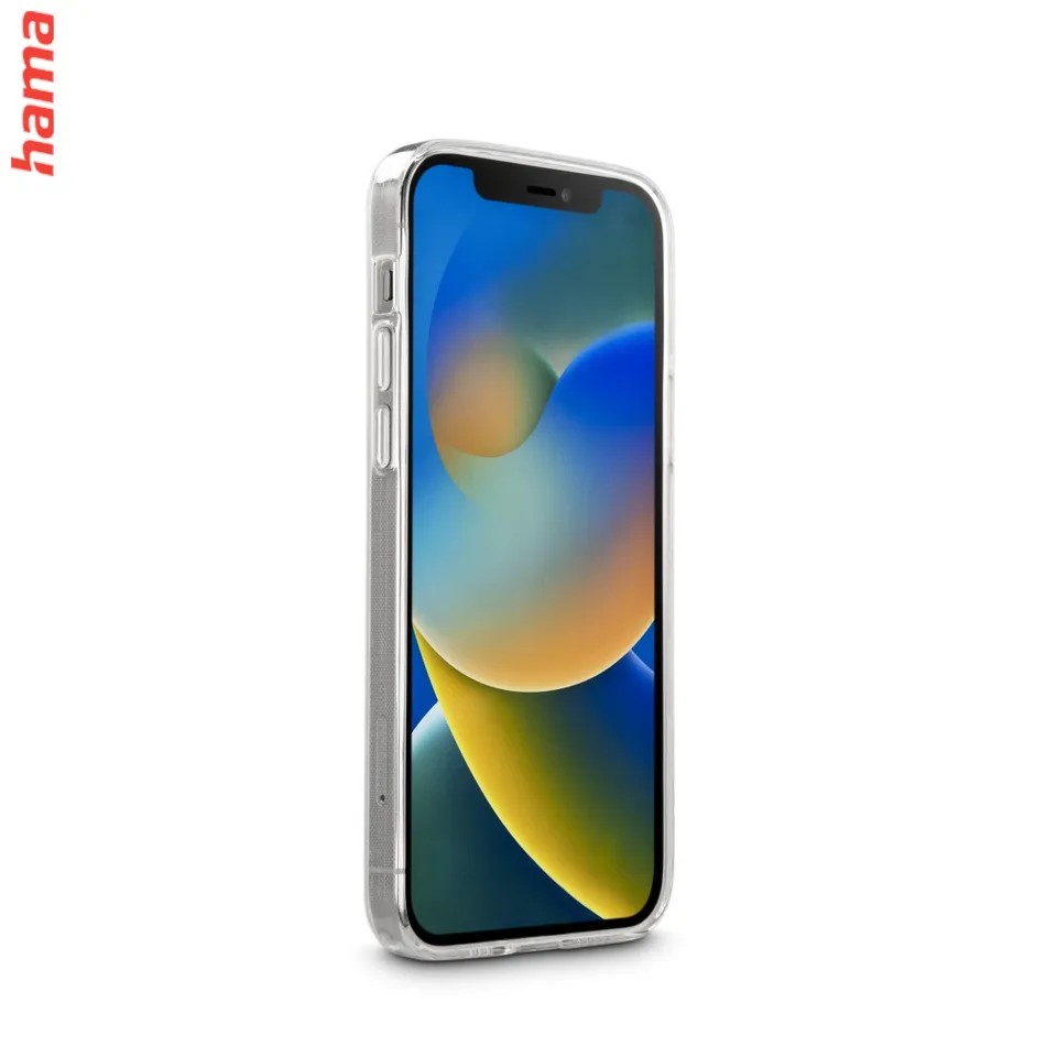 Hama Always Clear, kryt pre Apple iPhone 12/12 Pro, vždy priehľadný, nezažltne  