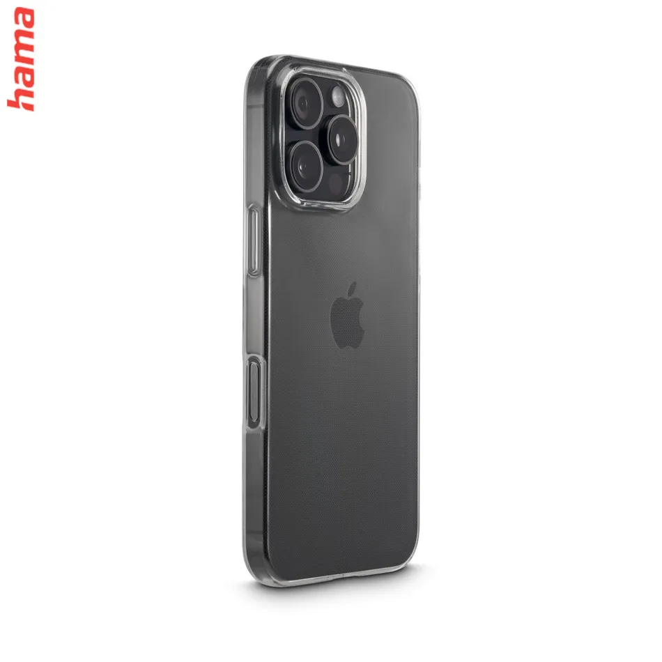 Hama Always Clear, kryt pre Apple iPhone 16 Pro, vždy priehľadný, nezažltne  