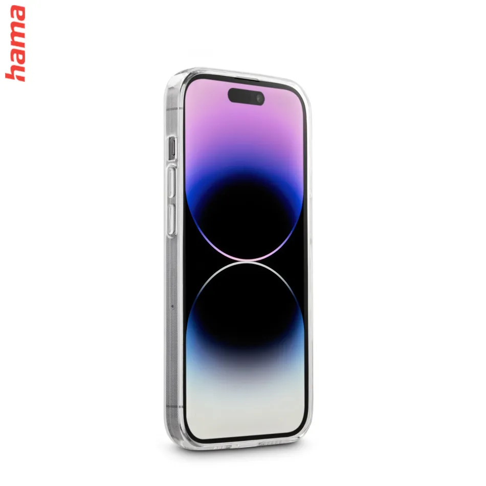 Hama Always Clear, kryt pre Apple iPhone 14 Pro, vždy priehľadný, nezažltne  