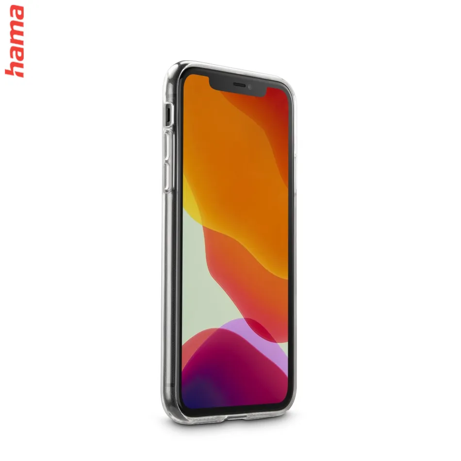 Hama Always Clear, kryt pre Apple iPhone 11, vždy priehľadný, nezažltne  