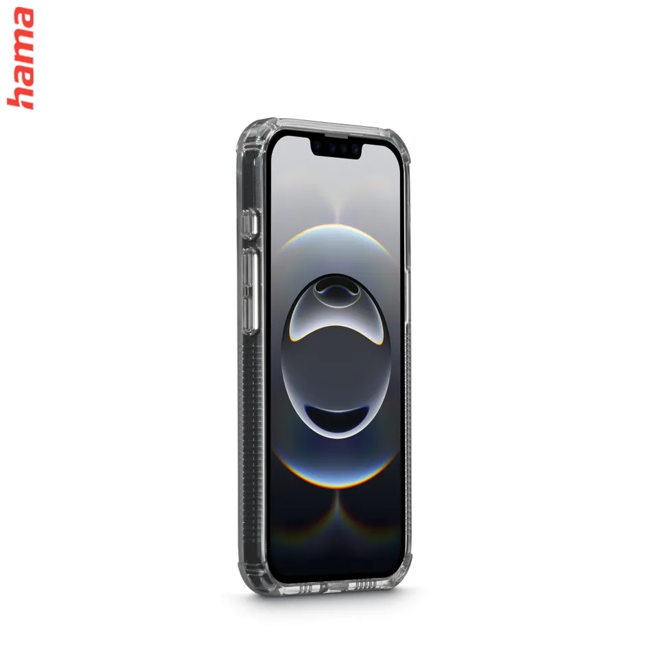 Hama Extreme Protect, kryt pre Apple iPhone 16e, materiál D3O®, nezažltne, priehľadný  