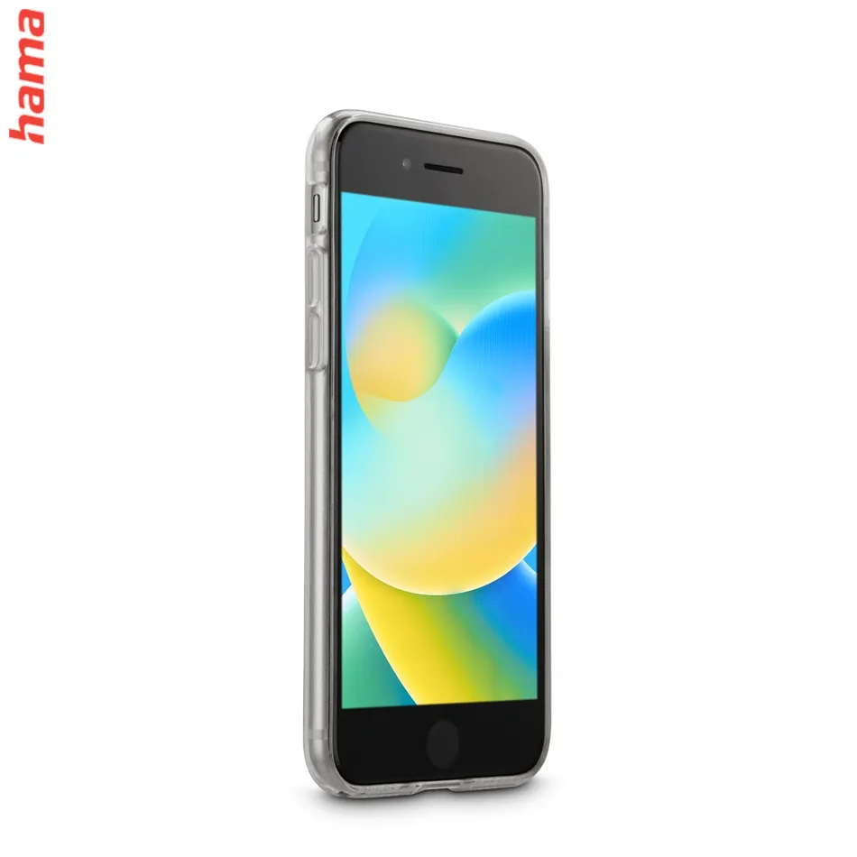 Hama Always Clear, kryt pre Apple iPhone 7/8/SE 2020/SE 2022, vždy priehľadný, nezažltne  