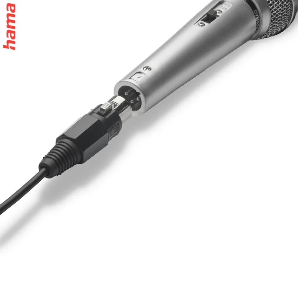 Hama dynamický mikrofón Jam Star s XLR/jack pripojením  