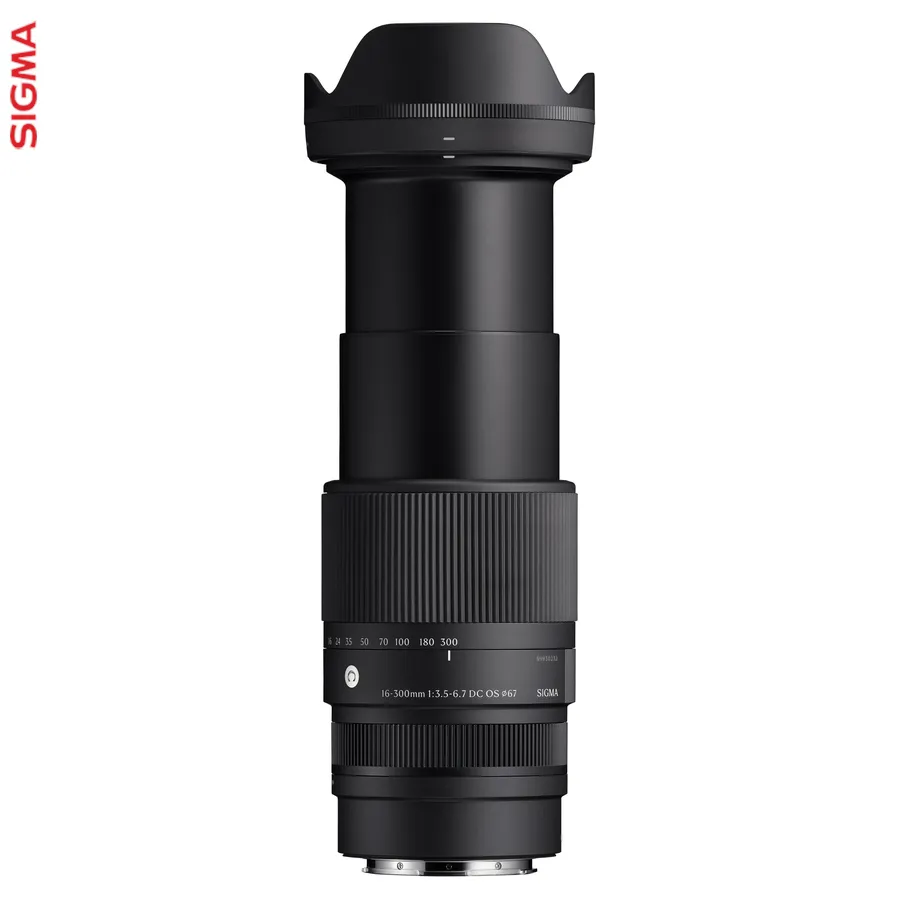 SIGMA 16-300 mm F3.5-6.7 DC OS Contemporary pre Fujifilm X  