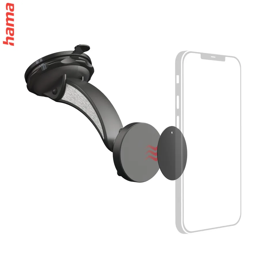 Hama Magnet – Univerzálny držiak mobilu na čelné sklo auta  