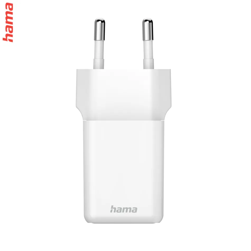 Hama rýchla USB nabíjačka, USB-C PD/QC 45 W, super-mini  