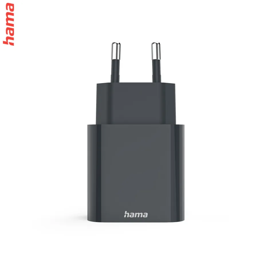 Hama Rýchla USB Nabíjačka, USB-C PD 20 W, Ecosential  