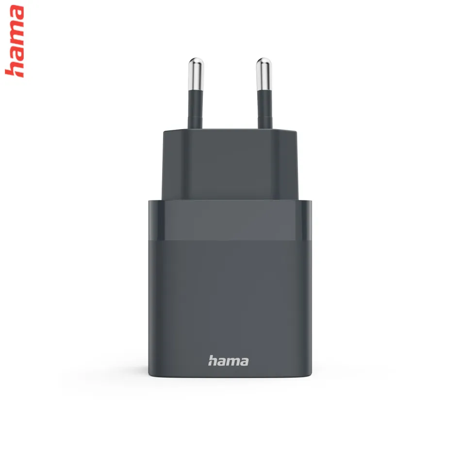 Hama Rýchla USB Nabíjačka, USB-C PD 30 W, Ecosential  
