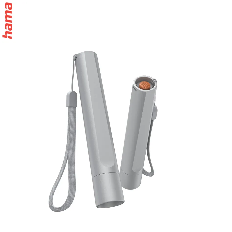 Hama FL120, LED baterka, hliníková, 120 lm / 50 m, 3 režimy svietenia, pútko na ruku, vr. batérií