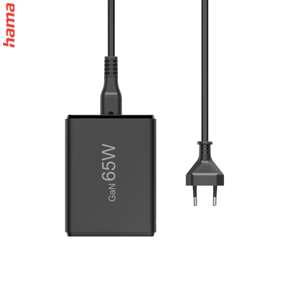 Hama USB hub, 4 porty, USB 3.2, 5 Gb/s, Ultra Slim, USB-C adaptér