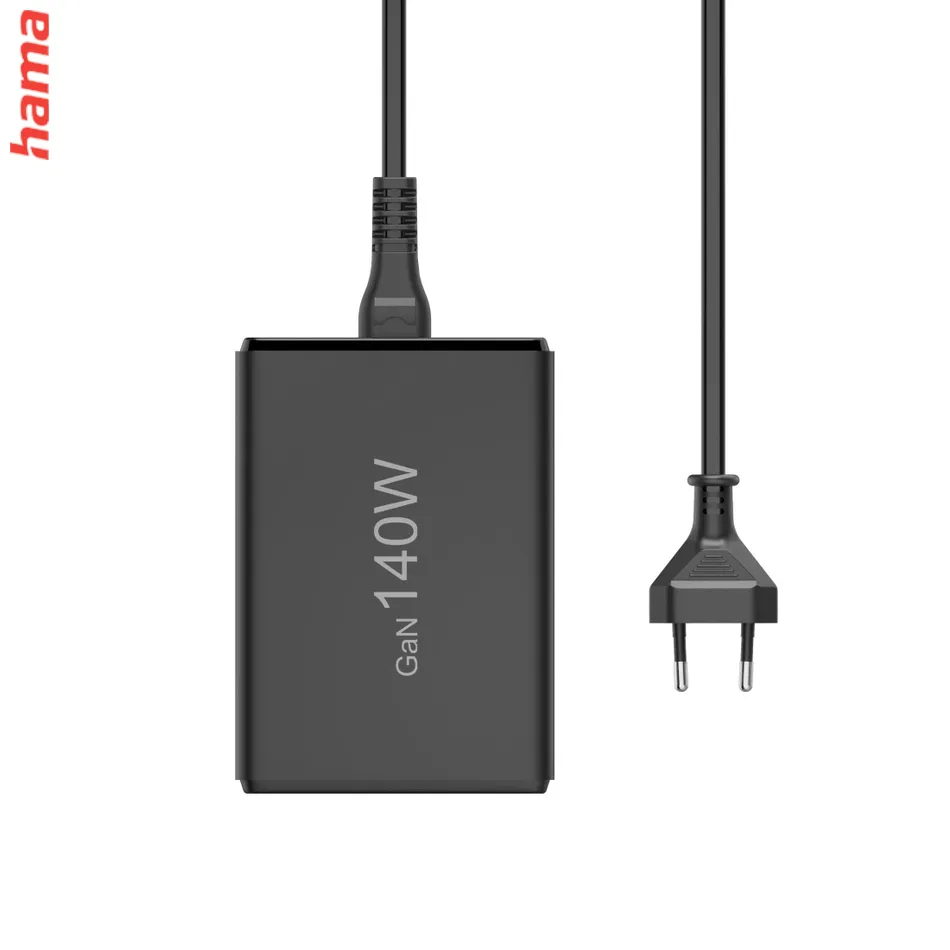Hama USB nabíjacia stanica GaN, 3x USB-C PD, 2x USB-A (1x QC), 140 W